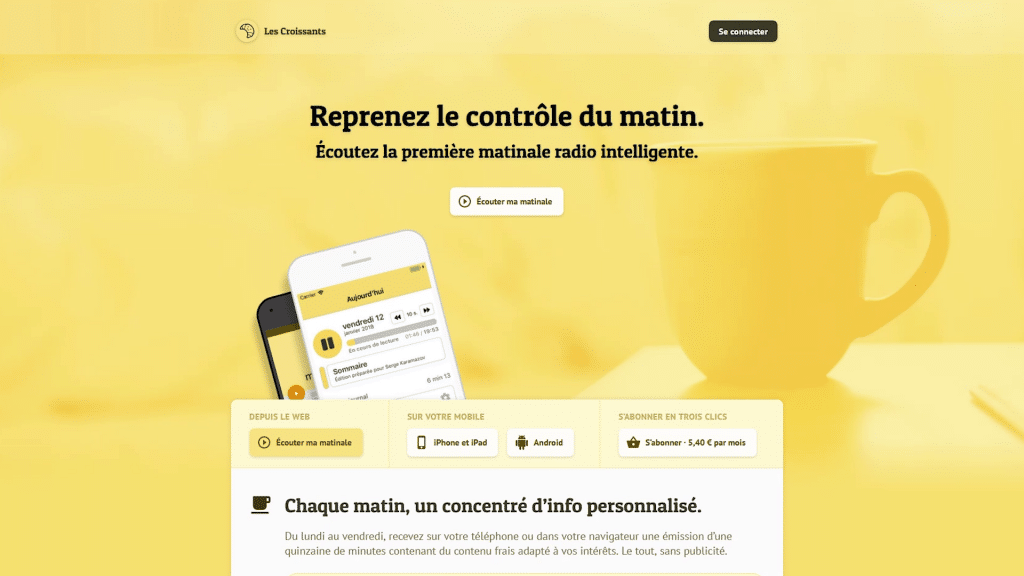 Un site Internet un peu trop "vitrine" pour les visiteurs